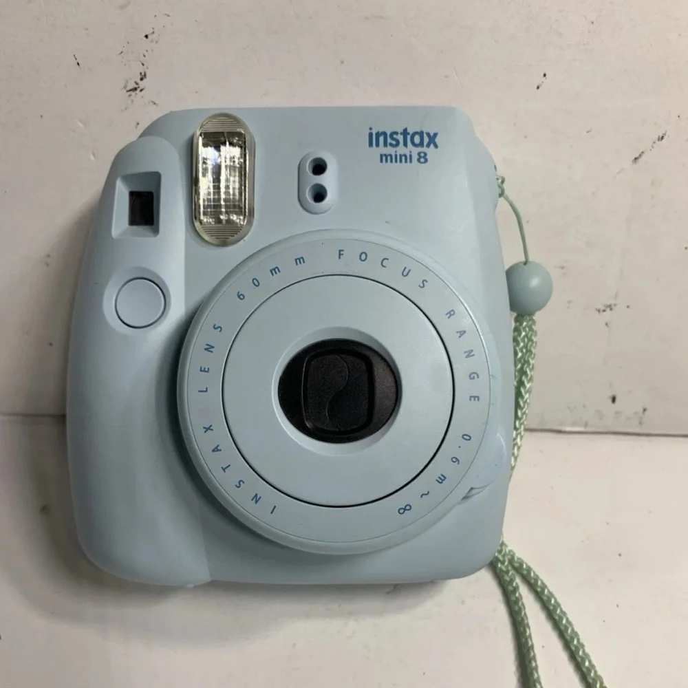 Fujifilm Instax Mini 8 Camera - Light Blue